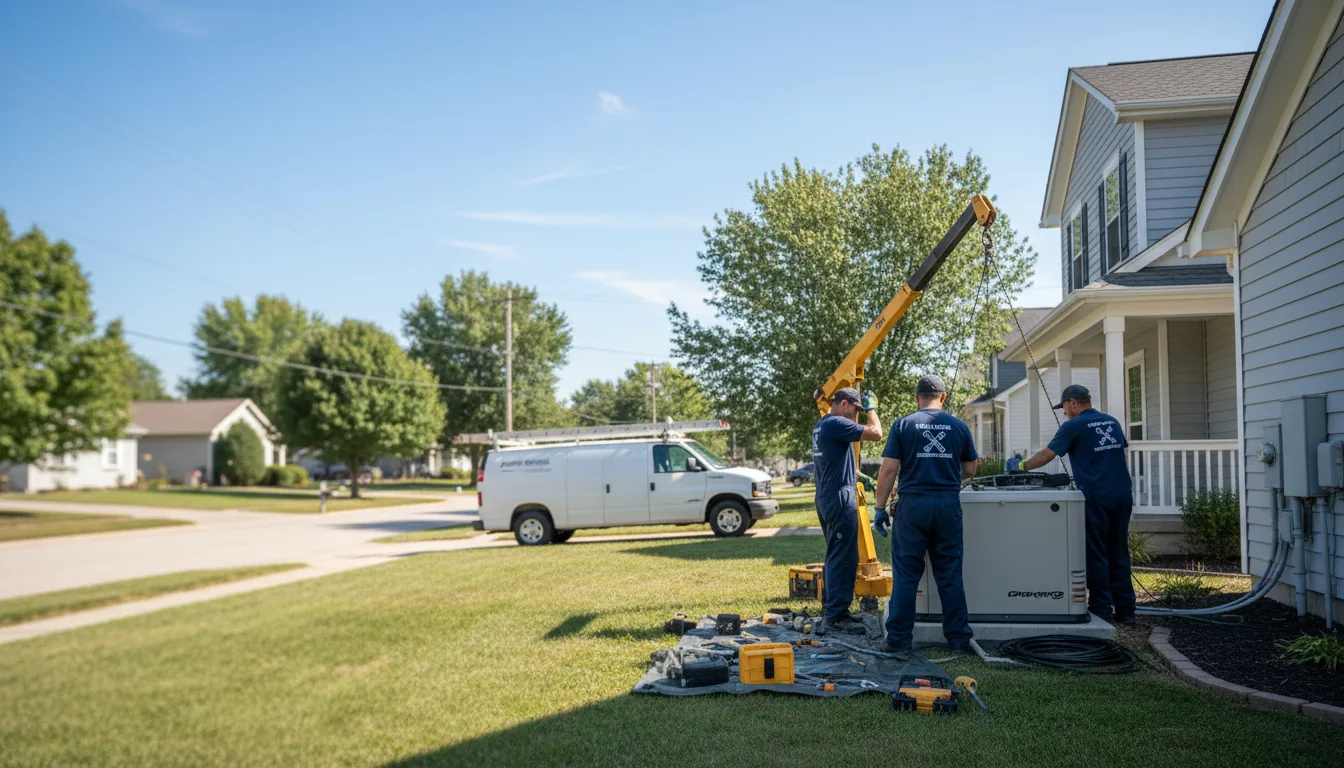Generator Installation in Woodhull, IL near me